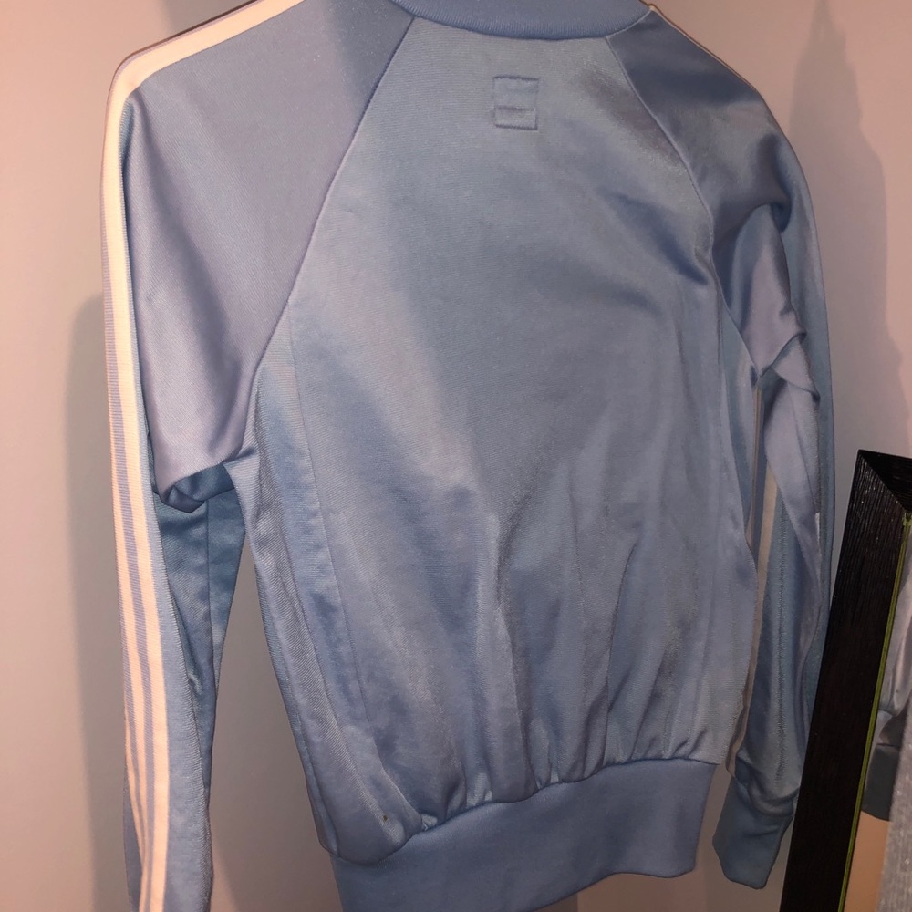 Baby blue Adidas sweater - Picture 3 of 3
